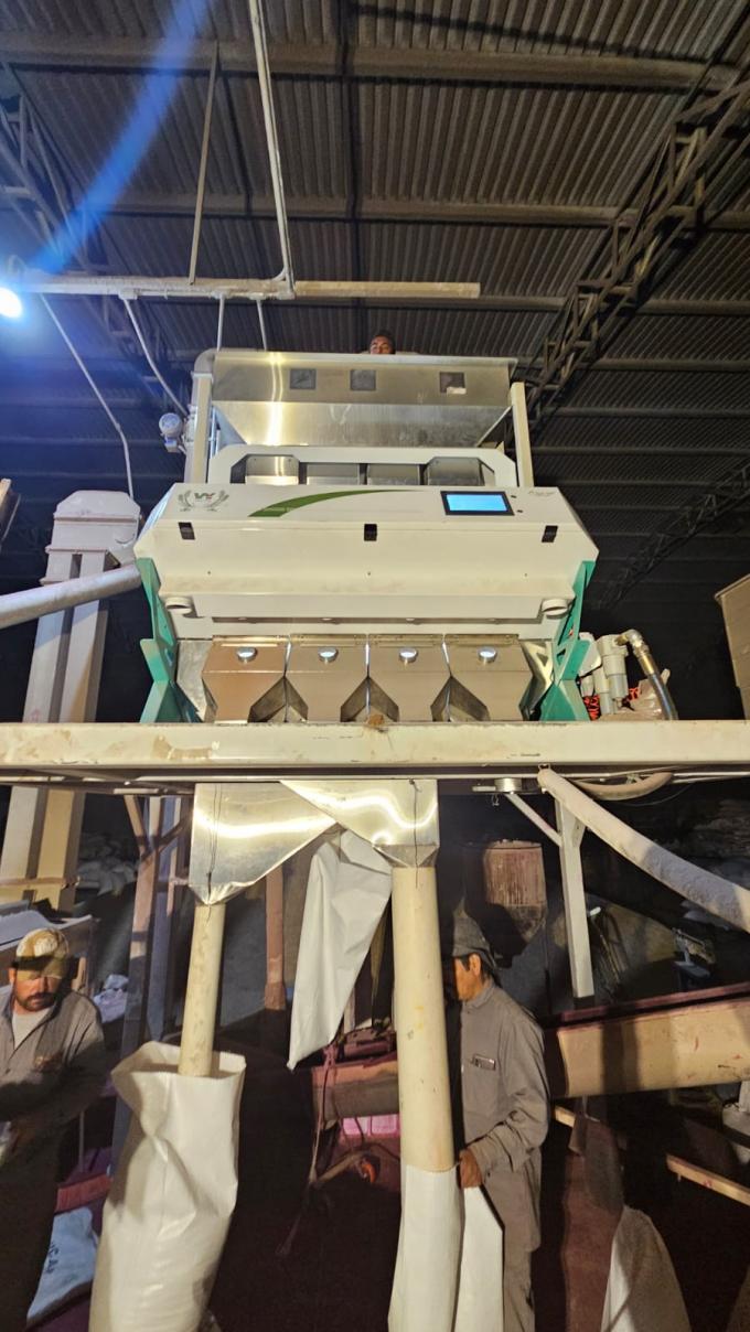 Wenyao Hoge Capaciteit Ertsverwerkingsmachines Erts Kleursorteerder Steen Kwarts Zand Sorteermachine 9