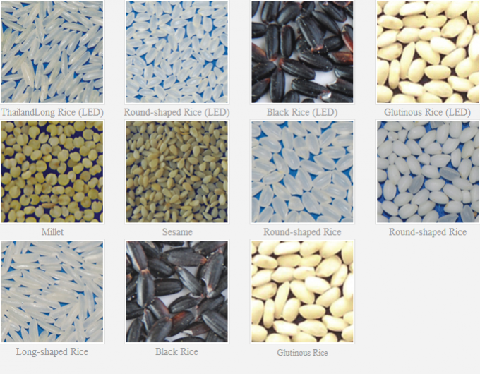 Wenyao Intelligente Fabriek Direct Verkoop Nierbonen Pinda's Gries Kleur Sorteren Machine 9