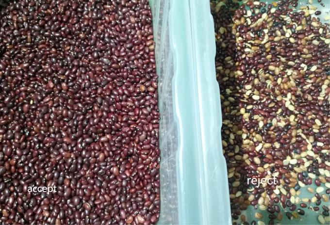 Hoge nauwkeurigheid Intelligente Nierbonen Roodbonen Optische Kleur Sorter Machine 10