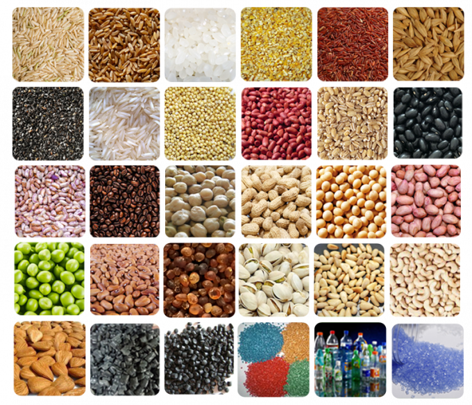 Wenyao Chinese Fabriek 7 Chute Style High Technology Graan Sesam Kleur Sorteren Machine 1