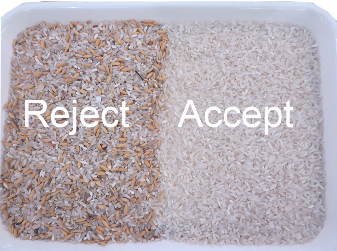 Wenyao Chinese Fabriek 7 Chute Style High Technology Graan Sesam Kleur Sorteren Machine 7