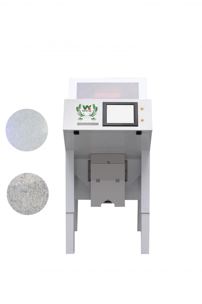 WENYAO 64 Channels Mineral Sorting Machine Quartz Sand Silica Powder Color Sorting Machine 0