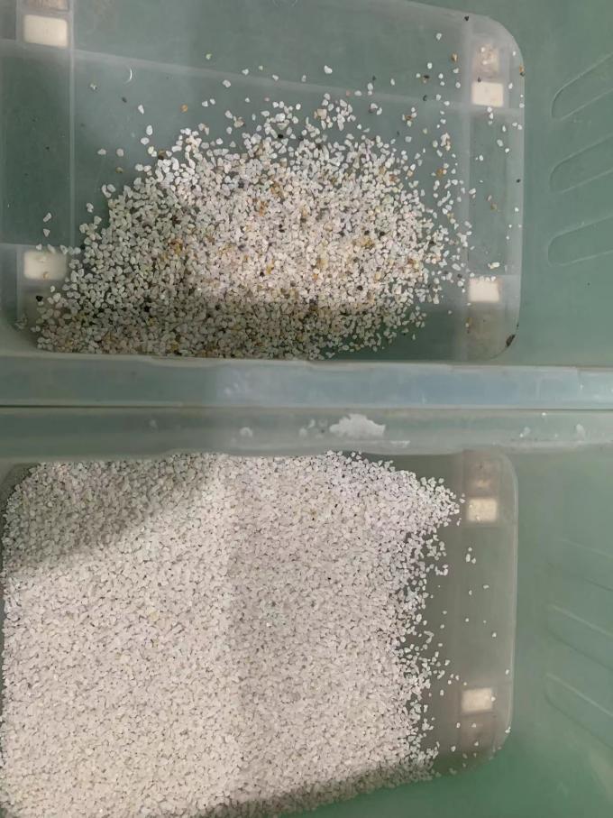 WENYAO 64 Channels Mineral Sorting Machine Quartz Sand Silica Powder Color Sorting Machine 2