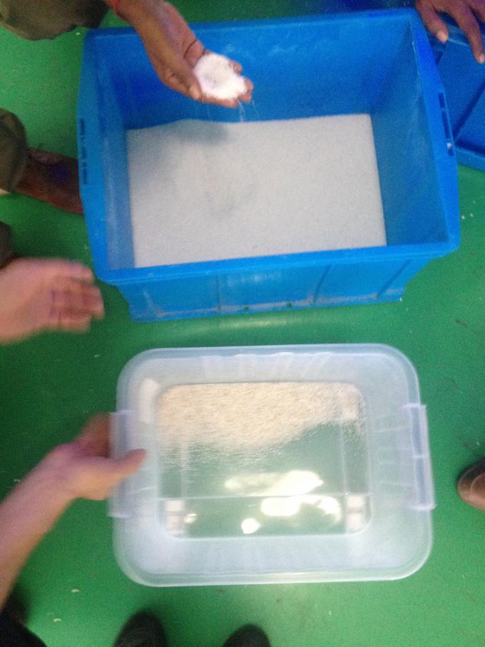 WENYAO 64 Channels Mineral Sorting Machine Quartz Sand Silica Powder Color Sorting Machine 3