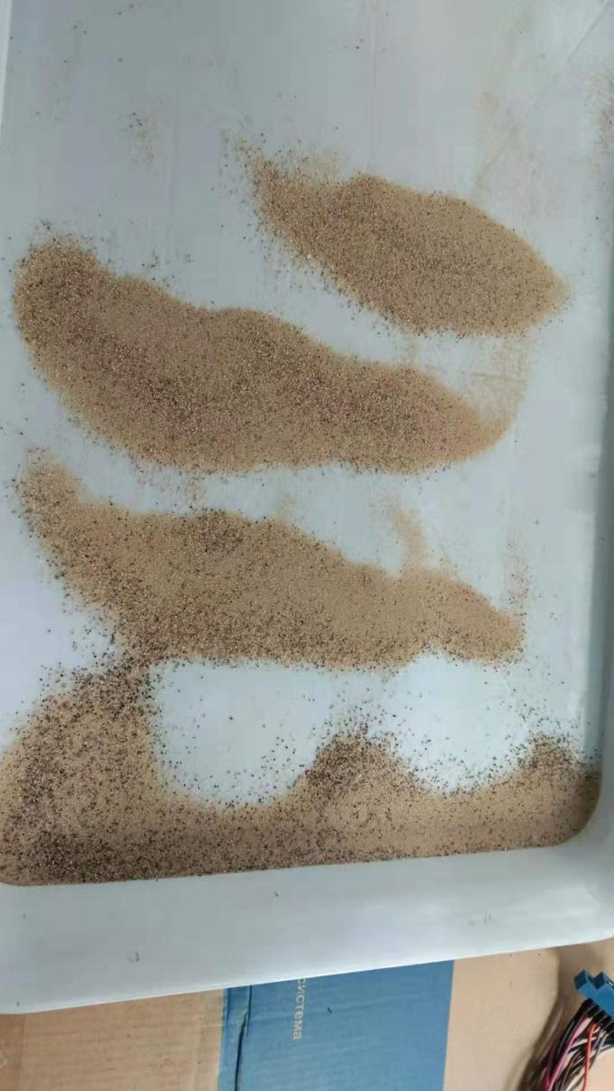 WENYAO 64 Channels Mineral Sorting Machine Quartz Sand Silica Powder Color Sorting Machine 4