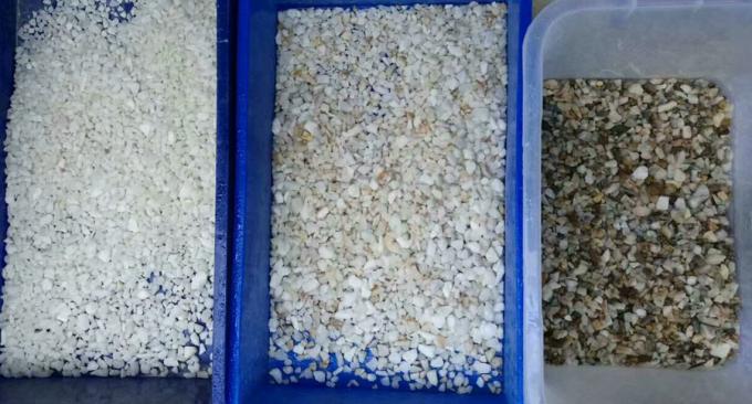 WENYAO 64 Channels Mineral Sorting Machine Quartz Sand Silica Powder Color Sorting Machine 5