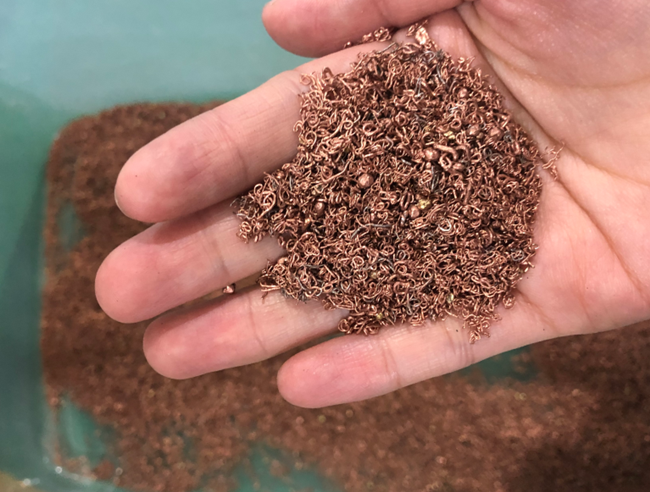 Wenyao Highly Efficient Industrial Belt Style Koper en Aluminium Kleur Sorter Machine 5