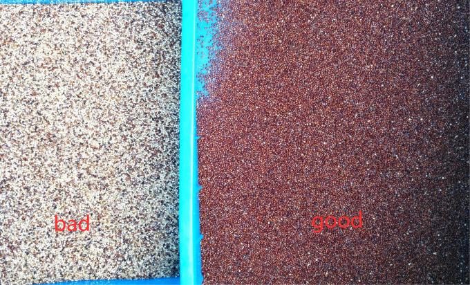 Wifi Afstandsbediening Draagbare Multifunctionele Mini Graan Quinoa Kleur Sorteermachine 9