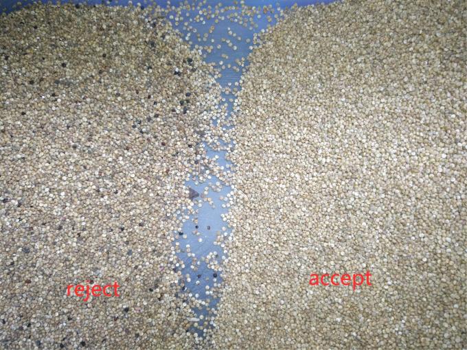 Wifi Afstandsbediening Draagbare Multifunctionele Mini Graan Quinoa Kleur Sorteermachine 10