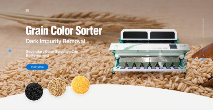 WENYAO Landbouw Hoge Snelheid Tarwe Kleur Sorteerder Met AI Besturingssysteem 3