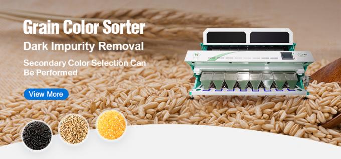 Wenyao Farm Machines Mini Optical Sorter Leverancier Tarwe Kleur Sorter 5