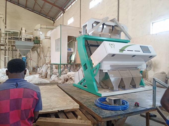 WENYAO 2025 Nieuw product lanceren 304/316L Hoog nauwkeurige CCD Rots zout deeltjes Kleur Sorter 12