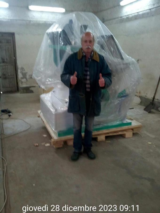 Weanyao 10 Chute Grote capaciteit 304 316 roestvrij staal Intelligente kleur sorteermachine voor zout 13