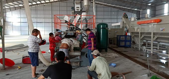 Wenyao Hoge Capaciteit Ertsverwerkingsmachines Erts Kleursorteerder Steen Kwarts Zand Sorteermachine 14