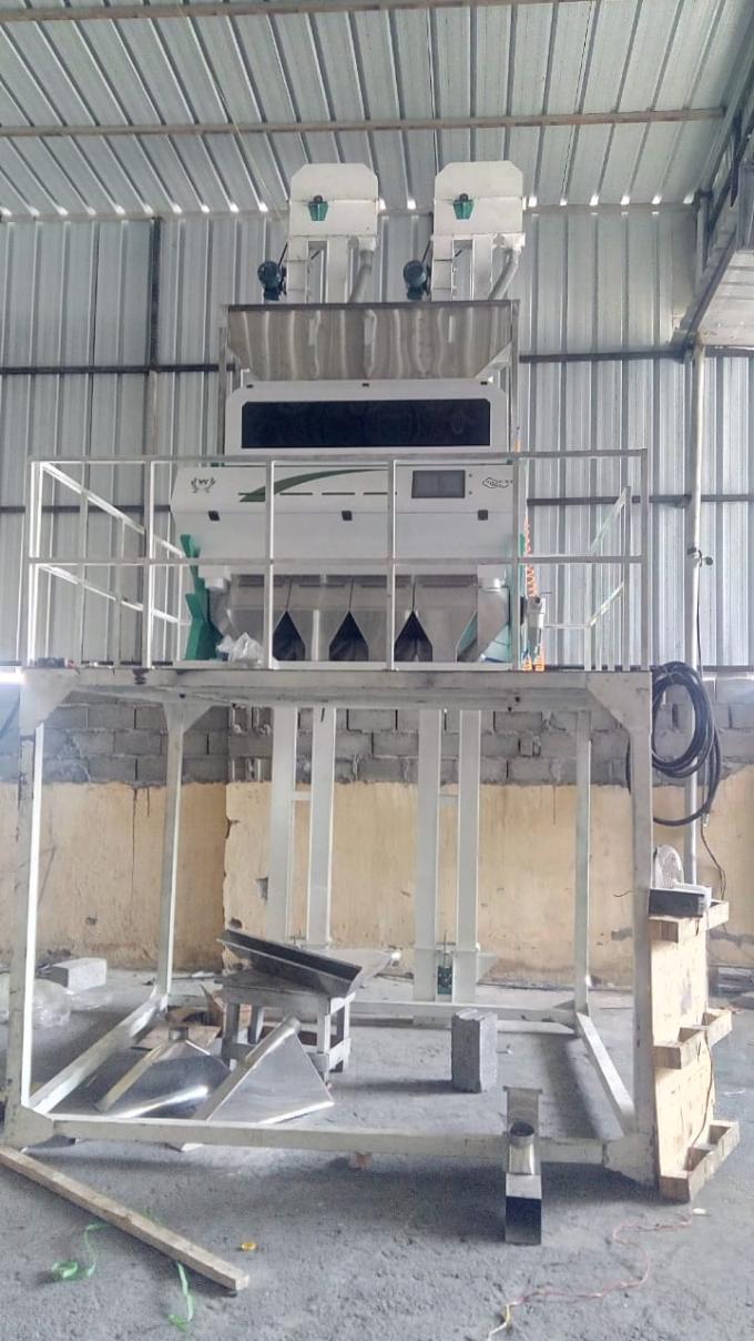 Wenyao Hoge Capaciteit Ertsverwerkingsmachines Erts Kleursorteerder Steen Kwarts Zand Sorteermachine 11