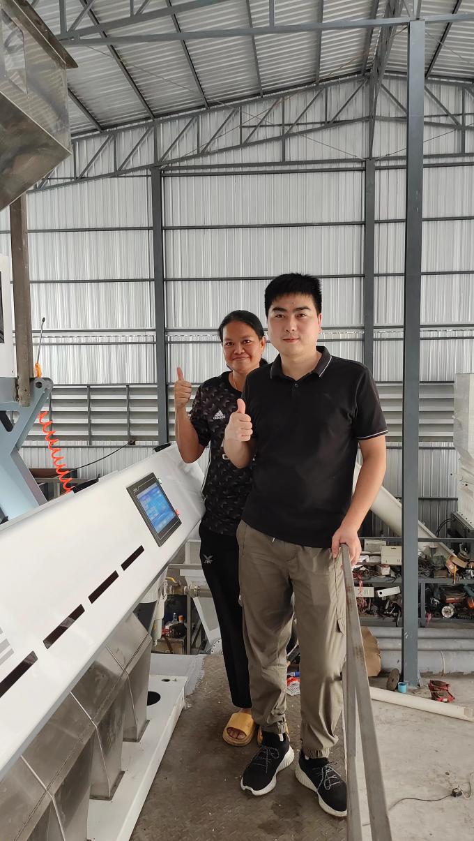 Wenyao CCD optische kleursorteermachine voor koffiebonen Granen Rijst 10