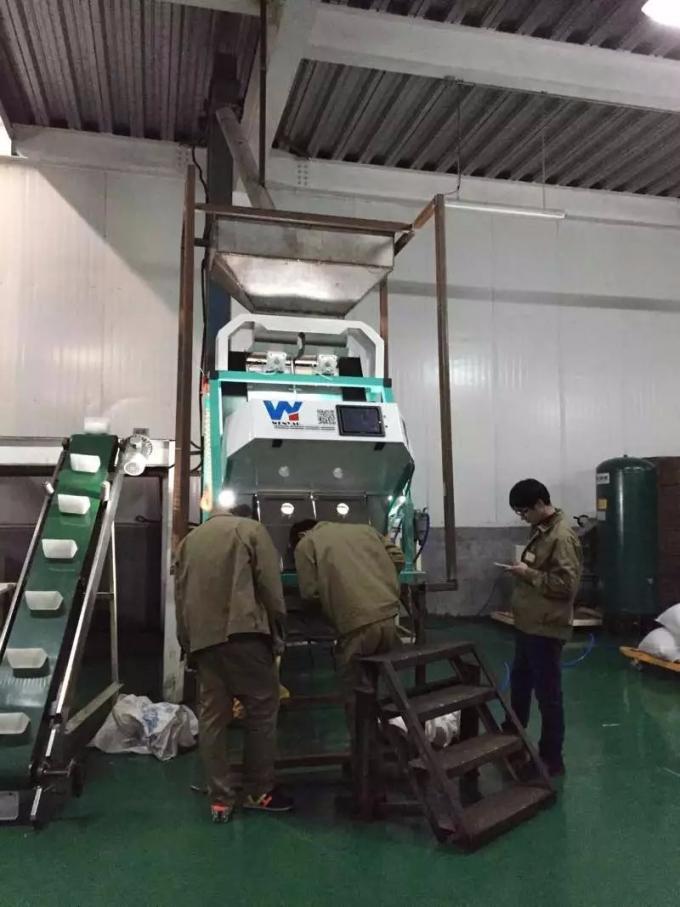 Wenyao Secondary Screening Color Sorter Boosting Efficiency in Mineral Industry​ 13