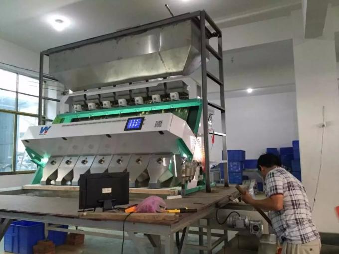 Wenyao Secondary Screening Color Sorter Boosting Efficiency in Mineral Industry​ 14