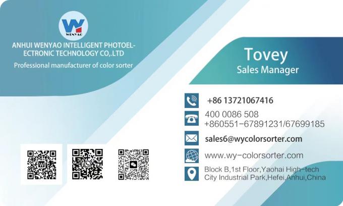 WENYAO 8 Glijbanen Direct Rijst Sorteermachines Kleursorteerder Voor Rijstmolen 11