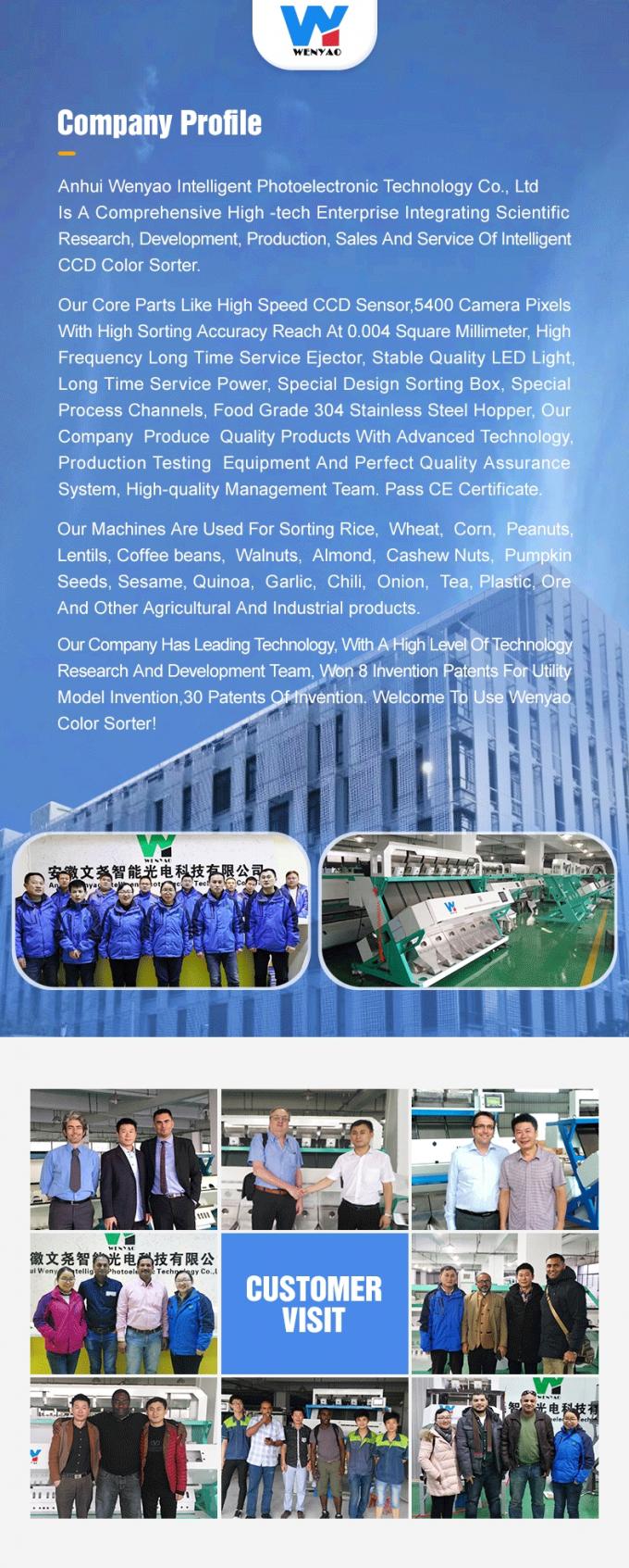 Wenyao Automatische Kleurscheiding Verse Blauwe Bes Jeneverbes Kleursorteermachine 13