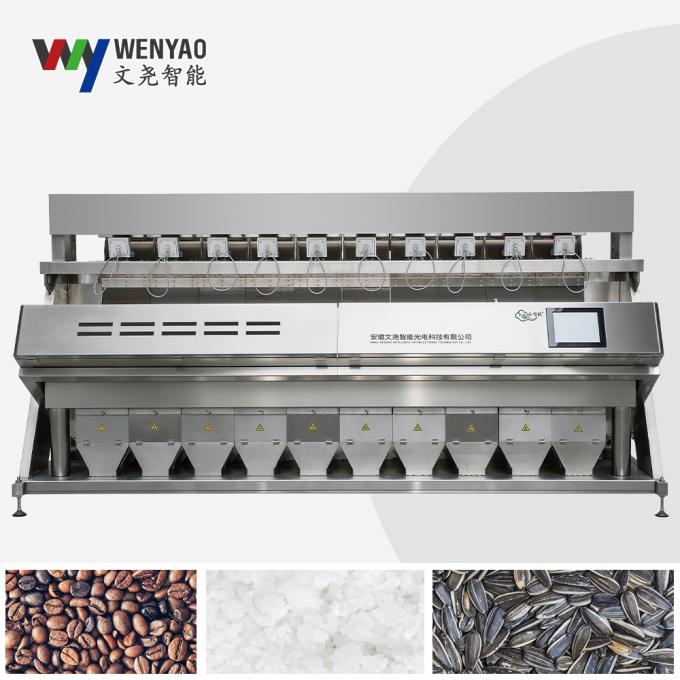 WENYAO 2025 Nieuw product lanceren 304/316L Hoog nauwkeurige CCD Rots zout deeltjes Kleur Sorter 0