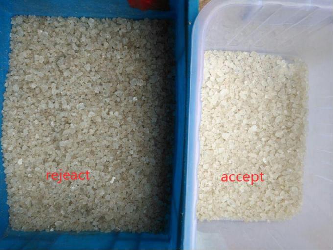 WENYAO 2025 Nieuw product lanceren 304/316L Hoog nauwkeurige CCD Rots zout deeltjes Kleur Sorter 3