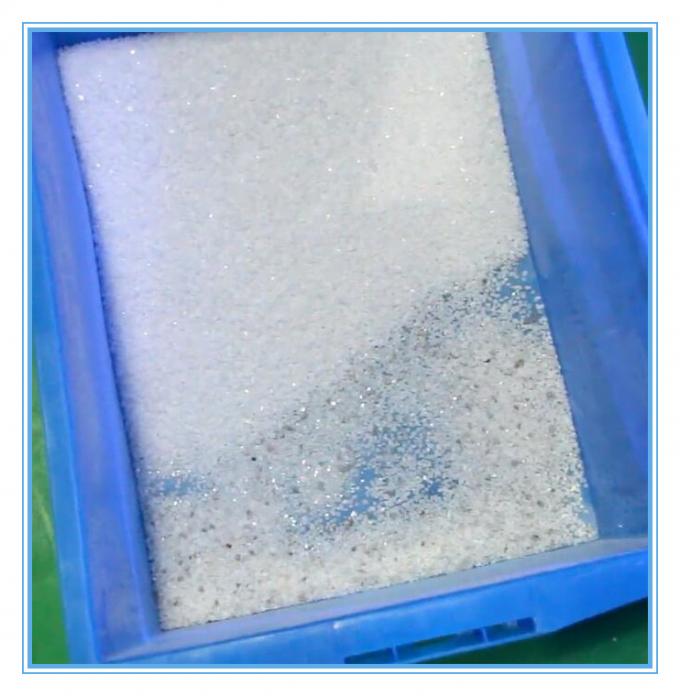 Weanyao 10 Chute Grote capaciteit 304 316 roestvrij staal Intelligente kleur sorteermachine voor zout 5