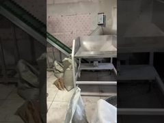 Sojabonen kleur sorteren