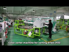 Wenyao Belt Type Double Stages gedroogde Chili Color Sorter