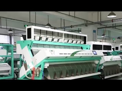WYCS10-640 Maïs kleur sorteermachine voor maïs kleur sorteren en reinigen 10-15 ton/uur snelheid