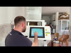 Automatische mandelkleur sorteermachine Cashew hazelnoot pinda kleur sorteerder