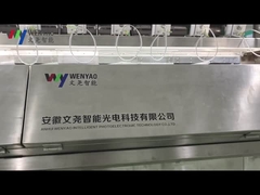 zoutkleur sorteermachine