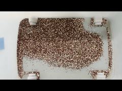 Quinoa kleur sorteren machine met één schroef